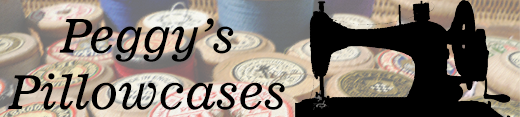Peggy's Pillowcases